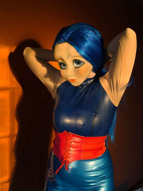 rubber doll nude